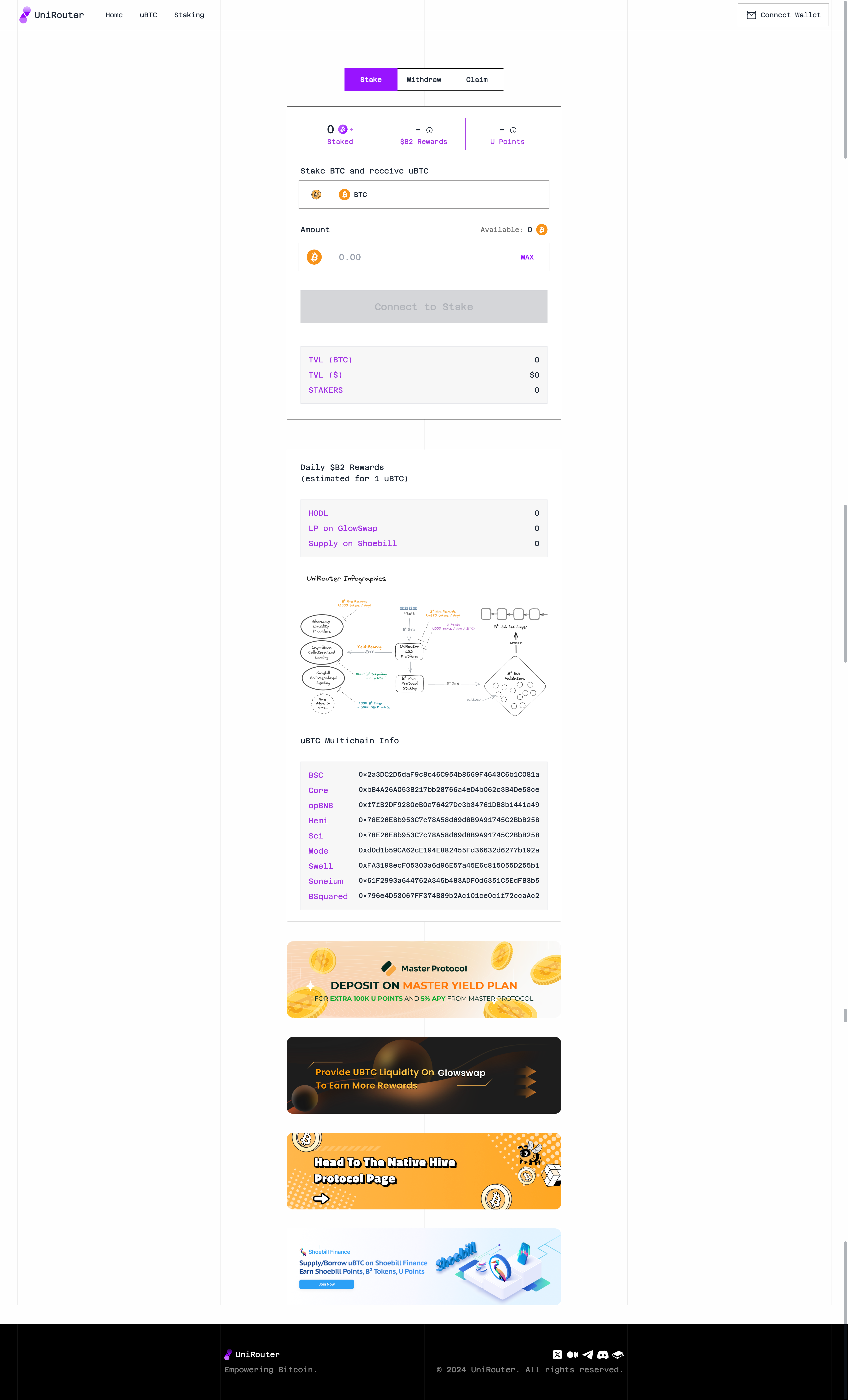 UniRouter